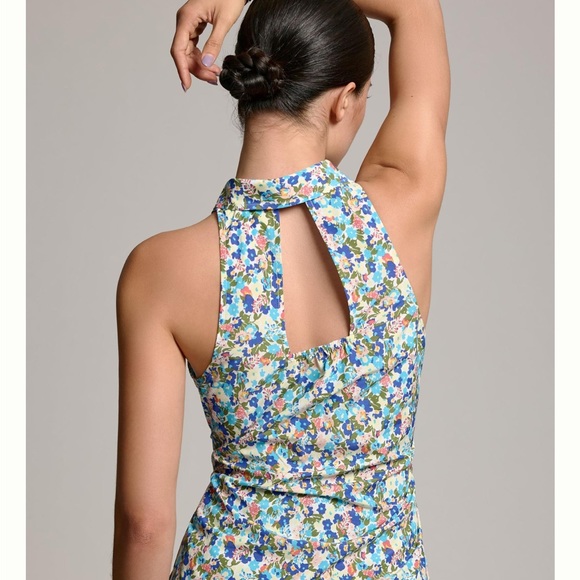 Maeve Anthropologie tie-front floral top (nearly new) - Picture 2 of 7